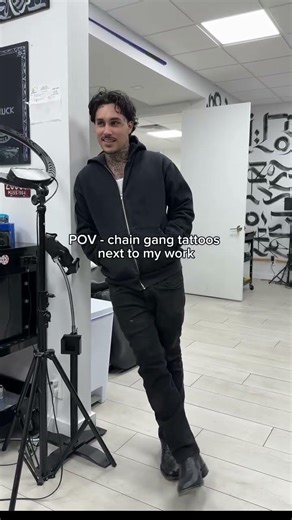 Chain Gang Tattoos 🤯