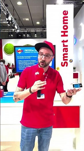 FRITZ!Fon X6: Faster access to your favorites #ifa2022 #fritzbox