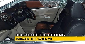 SpiceJet Pilot Robbed At Gunpoint, Left Bleeding Near IIT-Delhi |