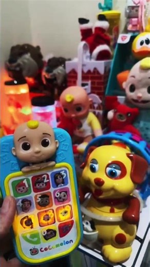 JJ's First Learning Phone CoComelon #light #sound #asmr #cocomelon #viralvideo #youtubeshorts #toys