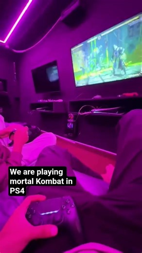 we playing mortal Kombat in Ps4 on Bangladesh 🎮🇧🇩🇧🇩