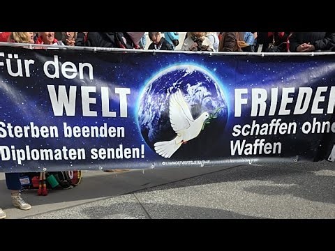 Mega-Demo Wien Ballhausplatz