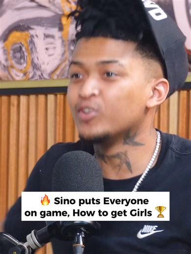 sino puts everyone on game on how to get girls