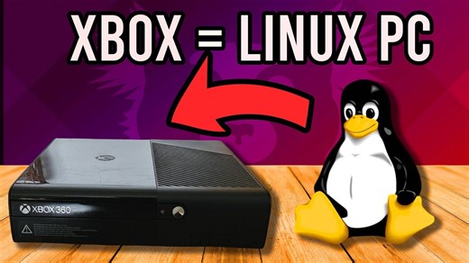 【AI翻译】我把我的 Xbox 360 变成了一个 Linux 电脑！