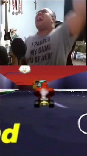 Mirrored Toad's Turnpike Is A Nightmare | Mario Kart 64 #mariokart