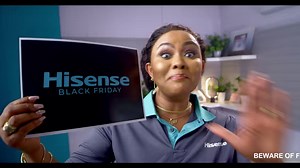 Black Friday Promo is on 26th to 30th November at Hisense! Everything on crazy discount for only 4 days. Get a brand new TV, Fridge, Freezer, AC, mobile phone or many other home appliances at amazing prices. Hisense, simply the best for energy efficiency, best for affordability, best for style, best for quality and up to 5 years warranty. Hisense Everyday Prices for Everyday People. Only available at Hisense Showrooms across the country. Terms and Conditions Apply | Hisense