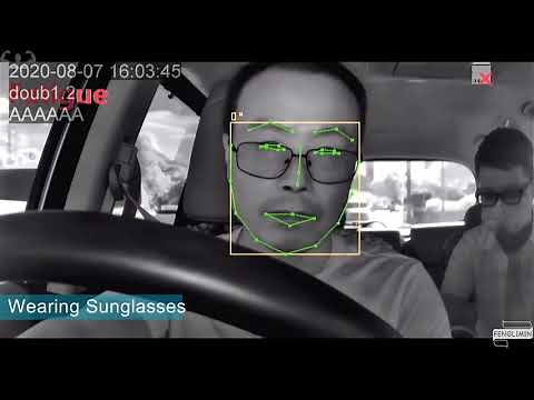 AI DMS Camera - Driver Monitoring System for Fatigue Alert and Correcting Risky Driving Behavior