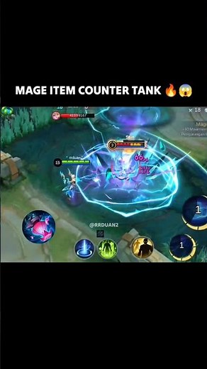 Mage Item Counter Tank Tutorial ✅🔥 #MLBBGoldenMonth #MLBBCreator