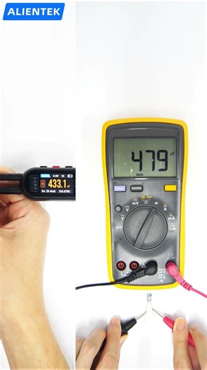 Why Is The LT1 So Much Better Than A Multimeter? #techtools #shorts