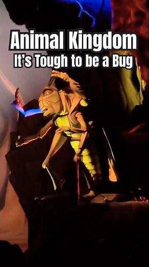 Hopper Animatronic Villain Bug’s Life It’s Tough to be a Bug Animal Kingdom Disney World