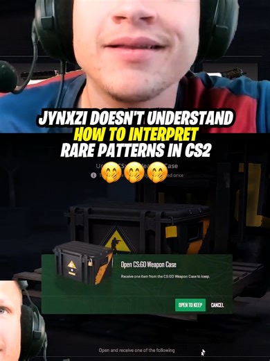 Jynxzi makes his first craft in CS2 with ohnepixel and squishy #jynxziclips #jynxzifunnymoments #jynxzifunny #cs2 #cs @jynxziontwitch @ohnepixel @therealsquishymuffinz