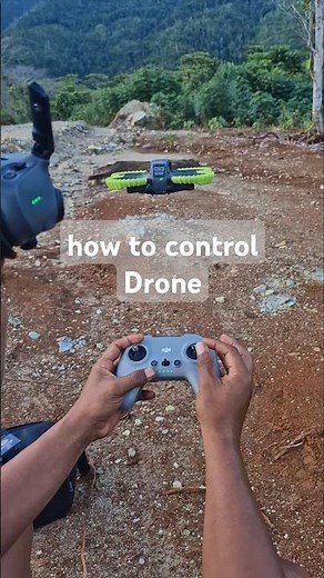 How to control a Drone using JoyStick #shorts #smartdrone