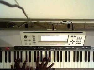 Smokie Norful~Dear Lord (Piano Tutorial Ab)