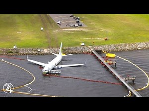 How Can A Plane Skid Off The Runway? | Airline Pilot Explains