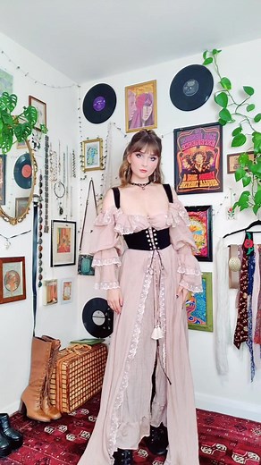 Whimsical Fairy Outfit for the Theatre