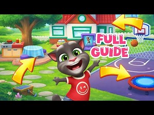 My Talking Tom 2 New Update Full Guide - Everything You Need to Know (Android, iOS)