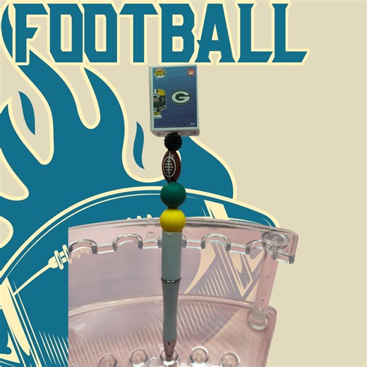 Greenbay Packers Pen - Etsy
