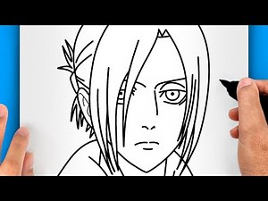 HOW TO DRAW ANNIE (EASY ANNIE DRAWING)