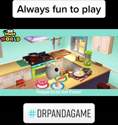 Here comes Chef#drpanda #relaxinggames #mobilegame #kidsgame #cheflife #kidscooking #drpandagame #restaurant2 #restaurant