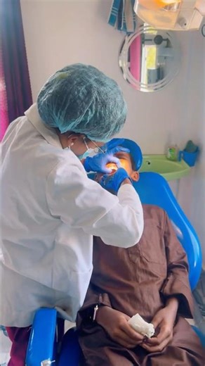 Milk Tooth Extraction🦷 #toothextraction #kidsoralhealth #shortsfeed