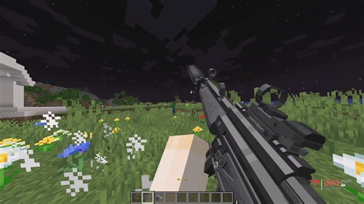 【Minecraft:Mod紹介】クオリティが高すぎる銃追加Mod、Timeless and Classics Zeroで遊んでみた【1.20.1対応】