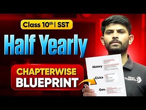 Half Yearly Exam Complete Blueprint & Secret Tips 🤫🔥 | Class 10th SST | Next Toppers