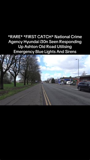 National Crime Agency Hyundai i30n Response Capture