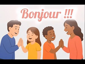 Hello! Song to introduce yourself and say hello