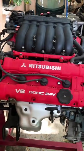 Mitsubishi 300GT 6g72 Engine: Powerful V6 for Your Ride