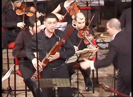 Mozart: Bassoon Concerto (complete) in B-flat major K 191, Aligi Voltan bassoon | Khánh Jenny