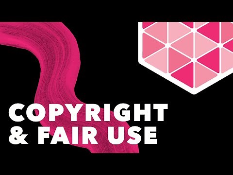 Copyright and Fair Use for Images, Videos, and Audio - Basics