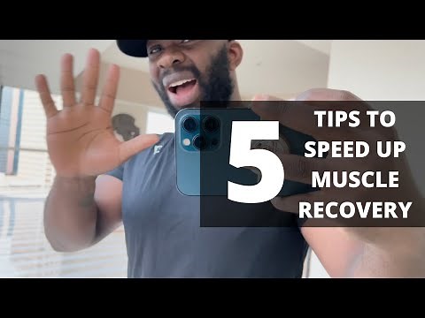 😭 Muscle Soreness - 5 Tips for Quick Muscle Recovery!