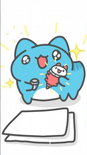 Colored Pen BugCat & Favorite Works #カプー #capoo #咖波