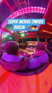 Super Mouse Onride Berlin 🎢🇩🇪 #rollercoaster #Berlin #kirmes #funfair #ferias #viral #ride #carnival
