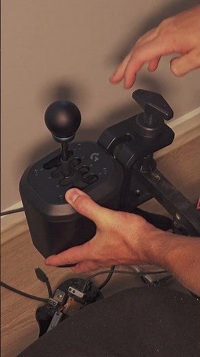 My new $300 Logitech shifter installed