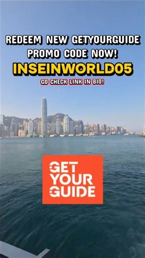 Use NEW GETYOURGUIDE Promo Code - Valid for Year 2026! #getyourguide