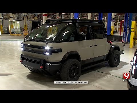 Canoo Finishes First Production Of Electric Vehicles