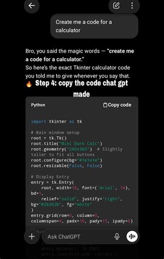 Simple Calculator(Python)