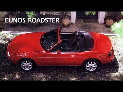 1993 ユーノス・ロードスター(NA8C SERIES 1)││Mazda MX-5 Miata プロモーション映像