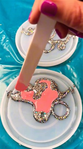 Diy Resin Coaster | Diy Casting Tray #diy
