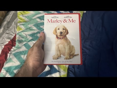 Opening to Marley & Me 2009 DVD