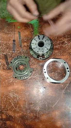 hydraulic vane process fiting #foryou video #gearbox