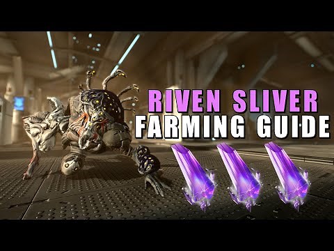 Riven Slivers farming Guide - Where to get them & What to use them for - Warframe