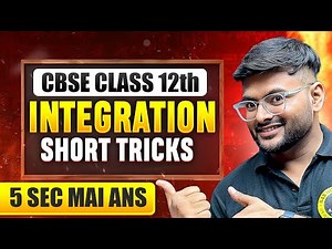 Integrals Short Tricks...#integration