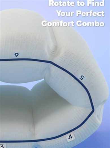 Tumble Adjustable Pillows for All Sleep Positions #pillow #pillows #bedroom #bed #bedtime