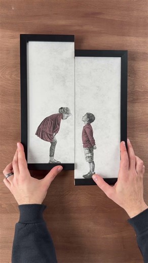 Cutting My Art in Half