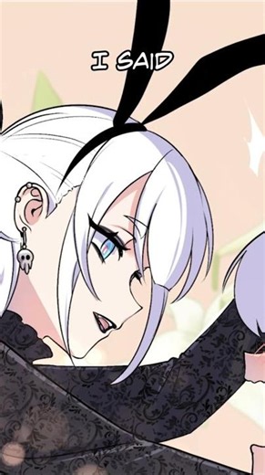 Goth Girl x Prep Girl Yuri