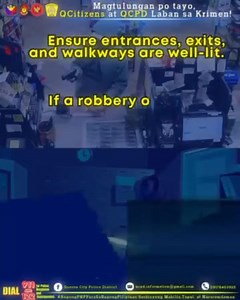 Establishment Robbery Prevention Tips “TULOY-TULOY ANG PAGBABAGO. SA BAGONG PILIPINAS, ANG GUSTO NG PULIS — LIGTAS KA!” #BUHAYPNPCIVILLIANVLOGGER #KapNinoBarzagaVlog #BagongPNP #SaBagongPilipinas #SerbisyongMabilisTapatAtNararamdaman | Kap Niño Ruelo Barzaga Officials