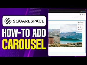 How To Add Carousel in Squarespace (2026 Updated Tutorial)