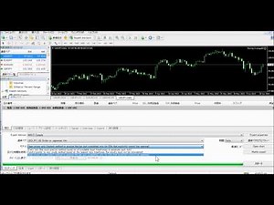 OANDA MetaTrader4 バックテストの方法